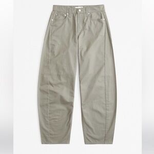 Abercrombie Barrel Green Pants